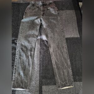 Isabel Marant Womens High Rise  Lemony Trousers Jeans Gray Size FR 36 US Size 6